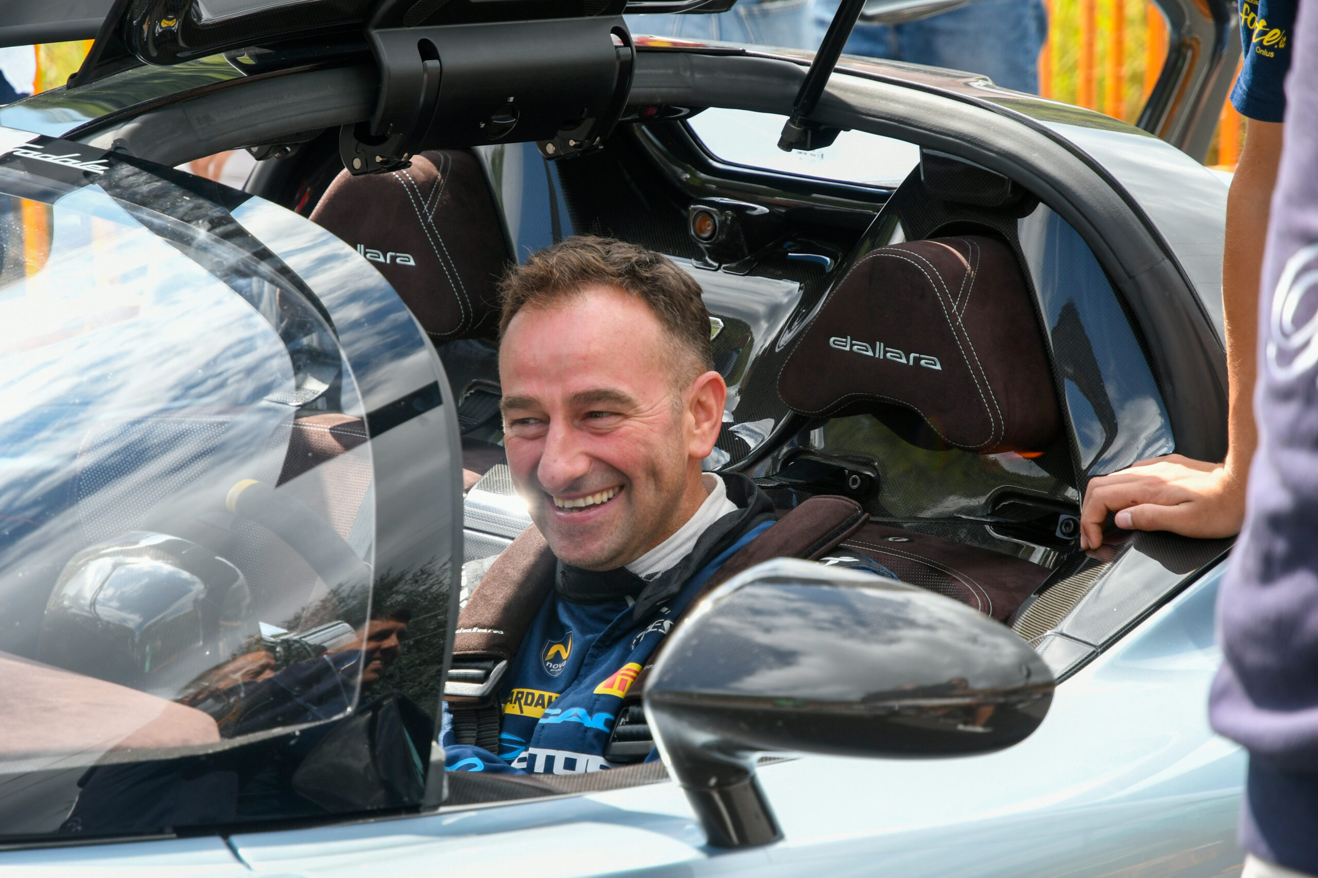 Set the time faggioli dallara