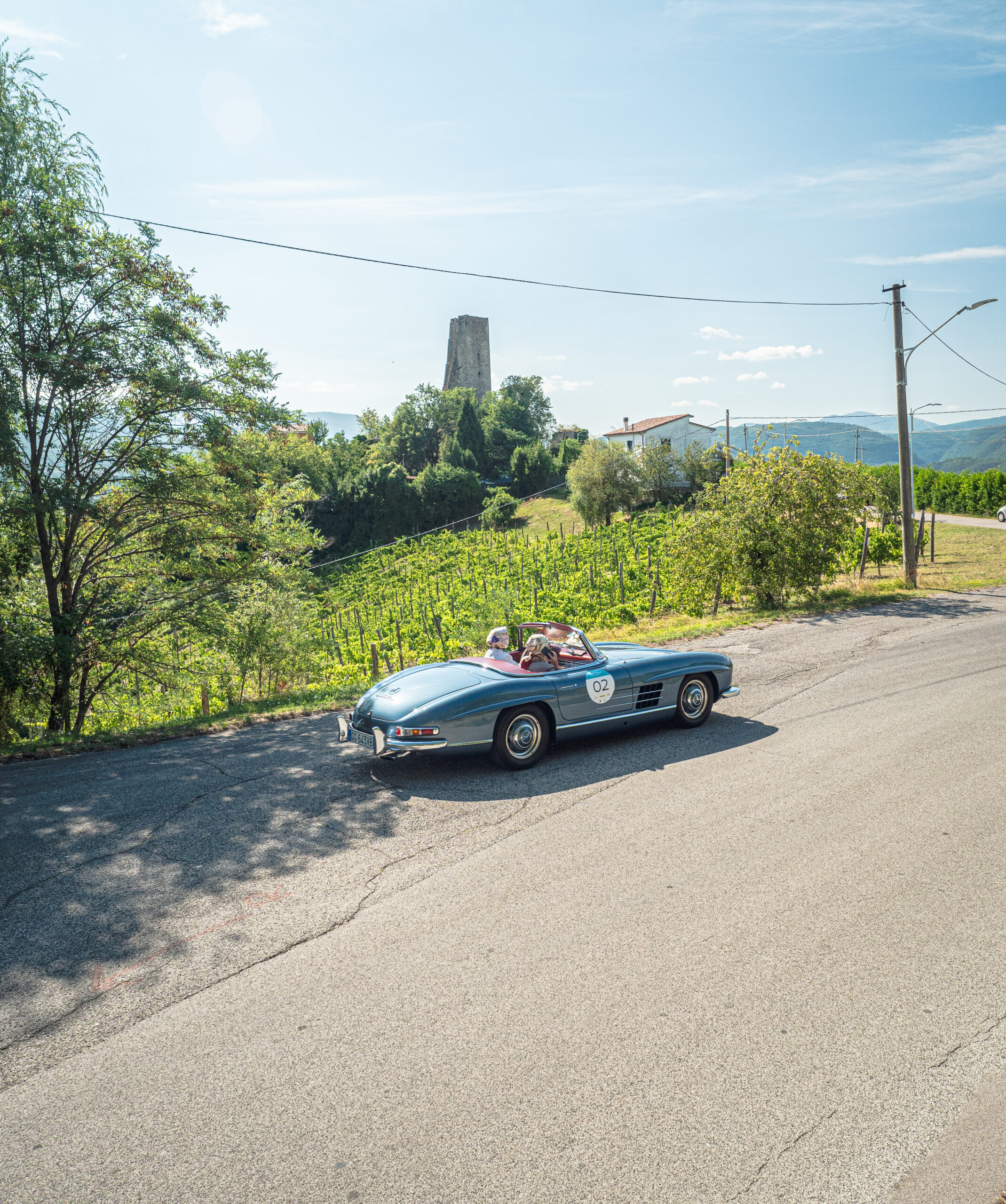 mercedes 300sl rieti terminillo classic